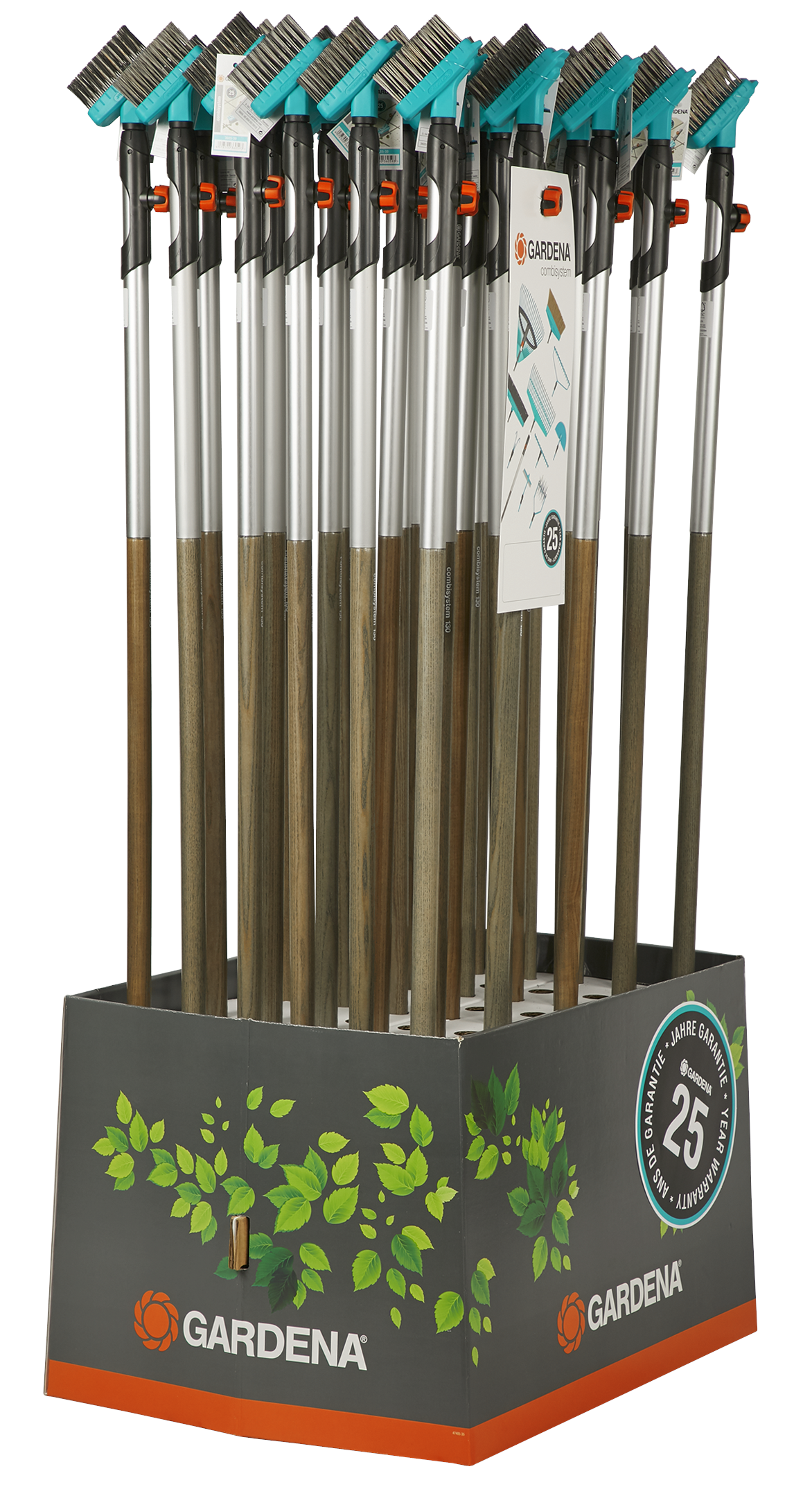 cs Joint Brush metal + Handle Display