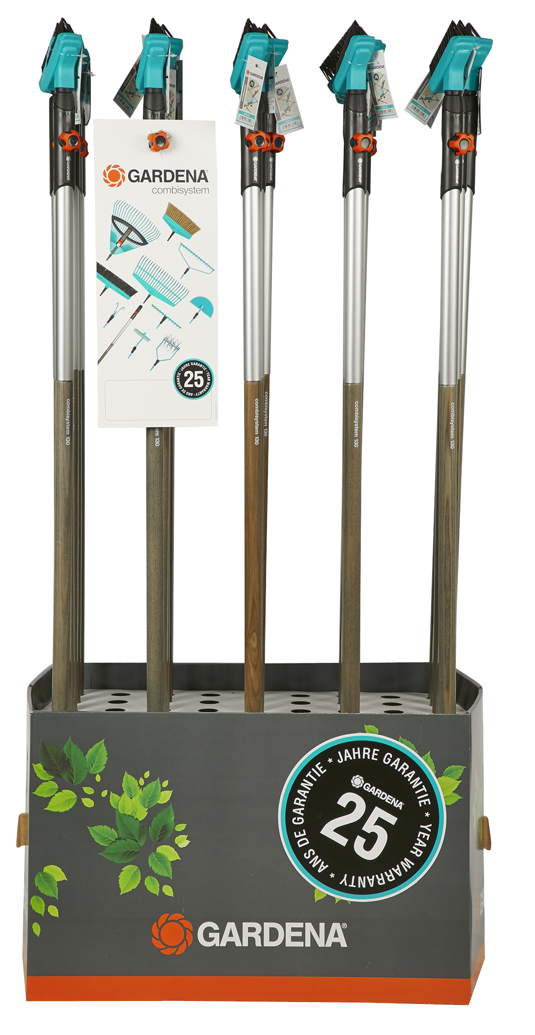 cs Joint Brush metal + Handle Display