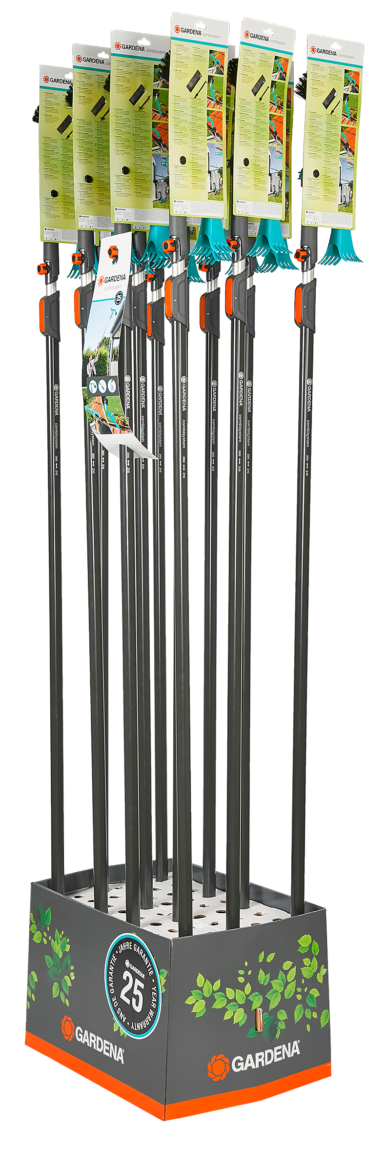 cs Gutter Cleaner + Handle Display