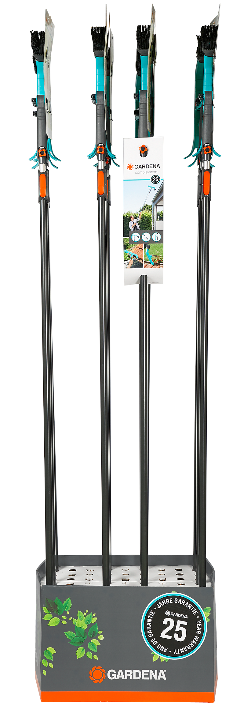 cs Gutter Cleaner + Handle Display