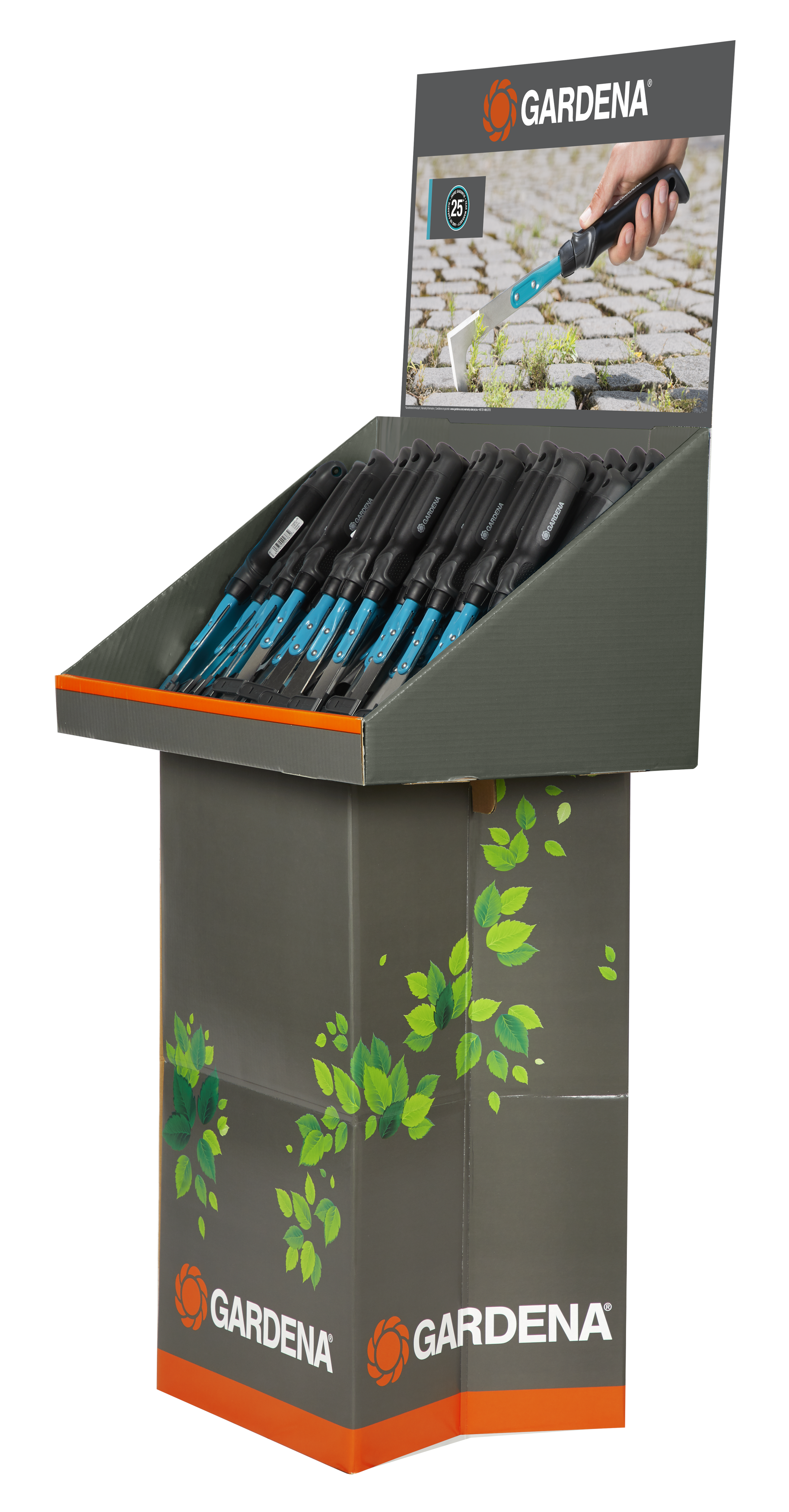 Comfort Fugenkratzer, zum Entfernen von Moos, Gras und Unkraut, rostfrei