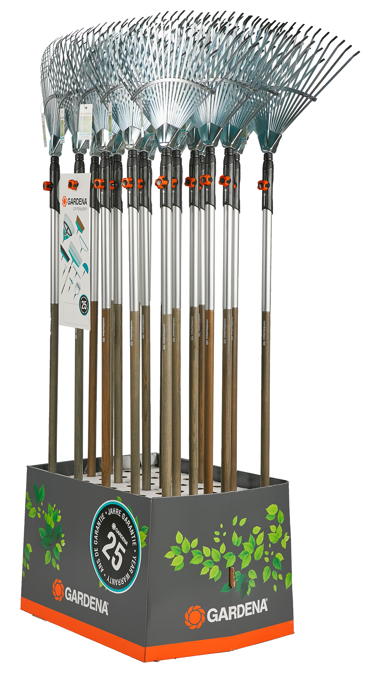 GARDENA combisystem-lehtiharava