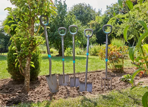 GARDENA Fourche à bêcher ErgoLine – Manche revêtement souple – Poignée ergo en D – Dents acier trempé – Garantie 17013 20 - vue 8