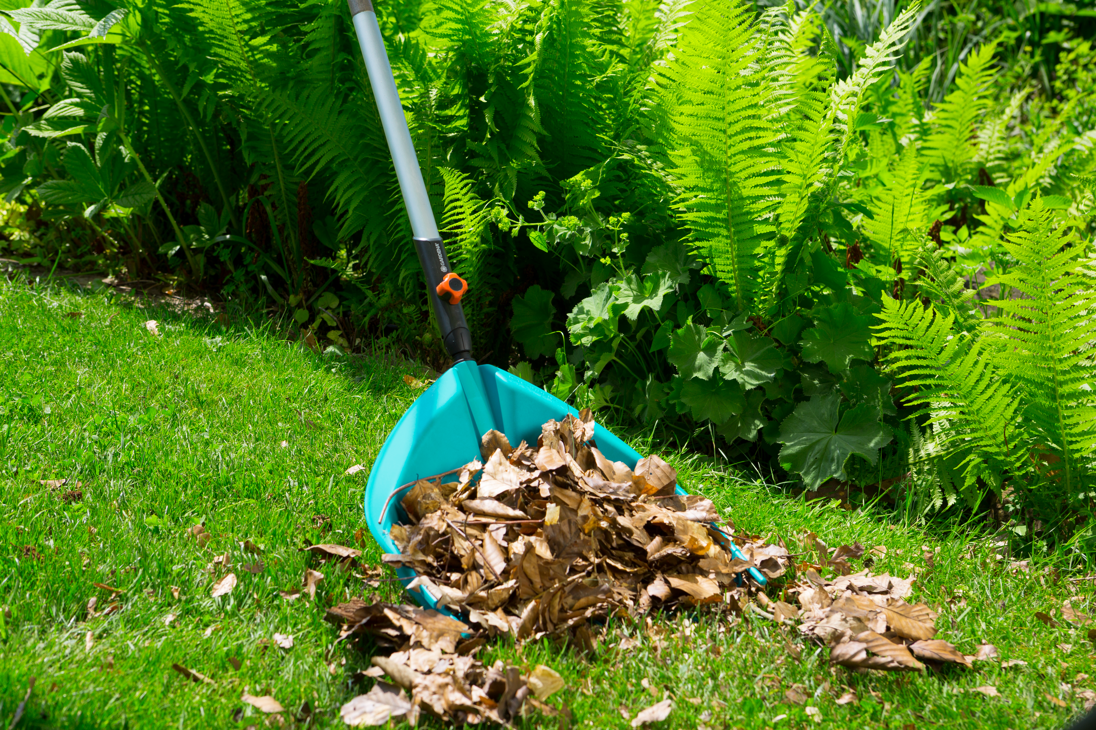 combisystem Shovel Rake