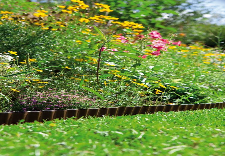 Bed Edging (Brown)