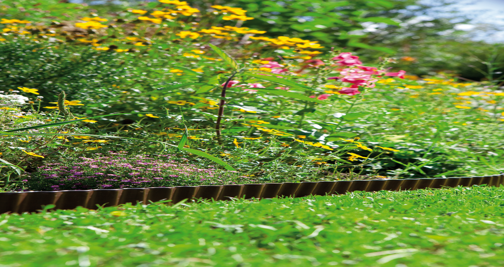 Bed Edging (Brown)