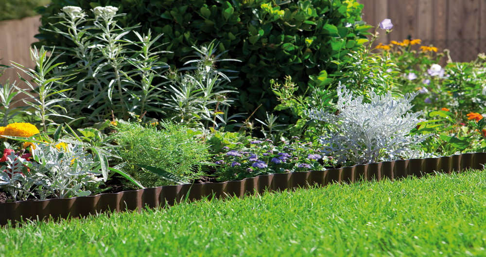 Bed Edging (Brown)