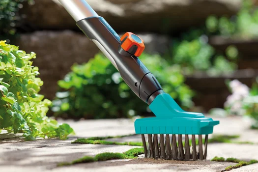 Brosse Grattoir GARDENA – Poils En Acier Inoxydable, Garantie 25 Ans - vue 7