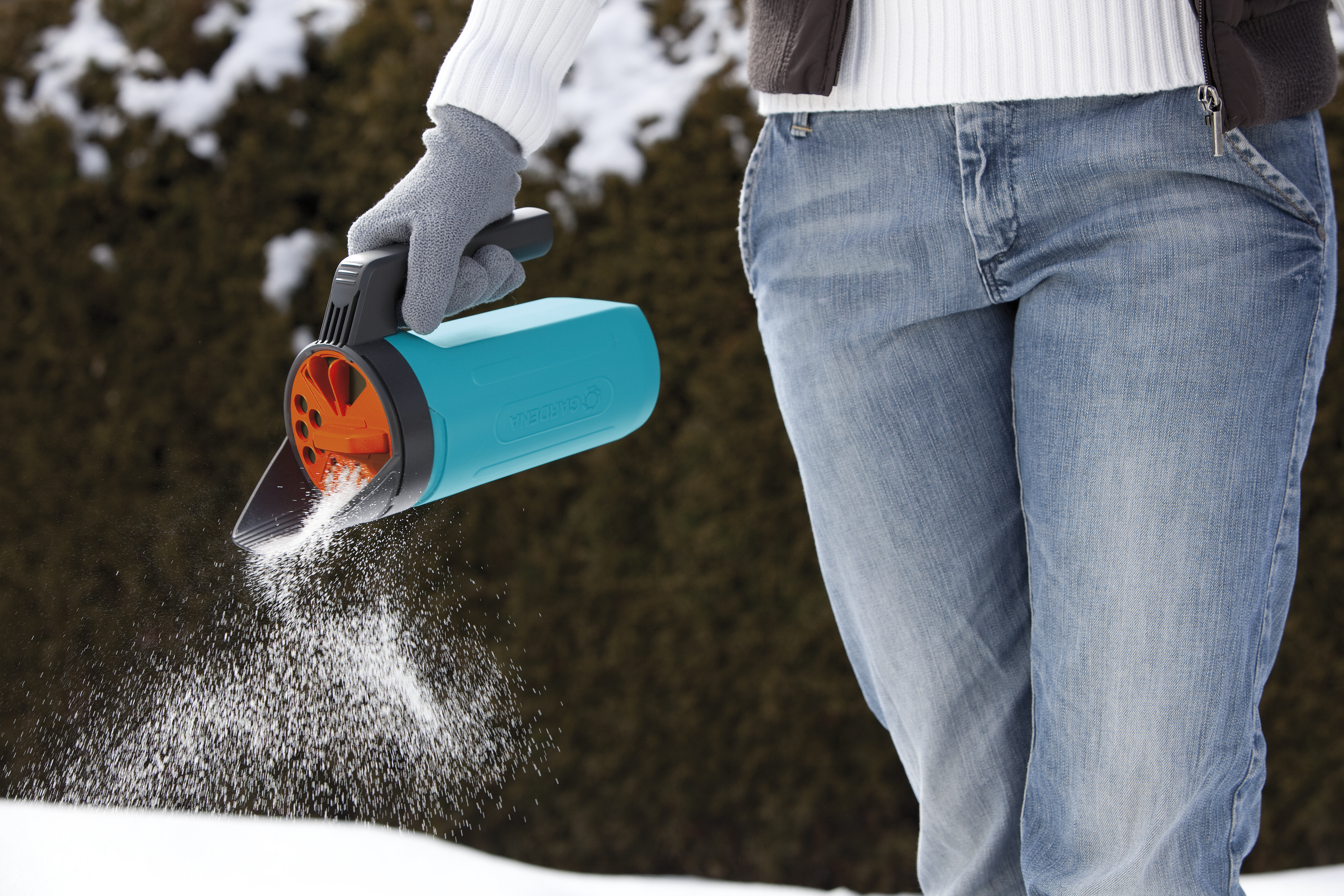 Розкидувач для солі та піску