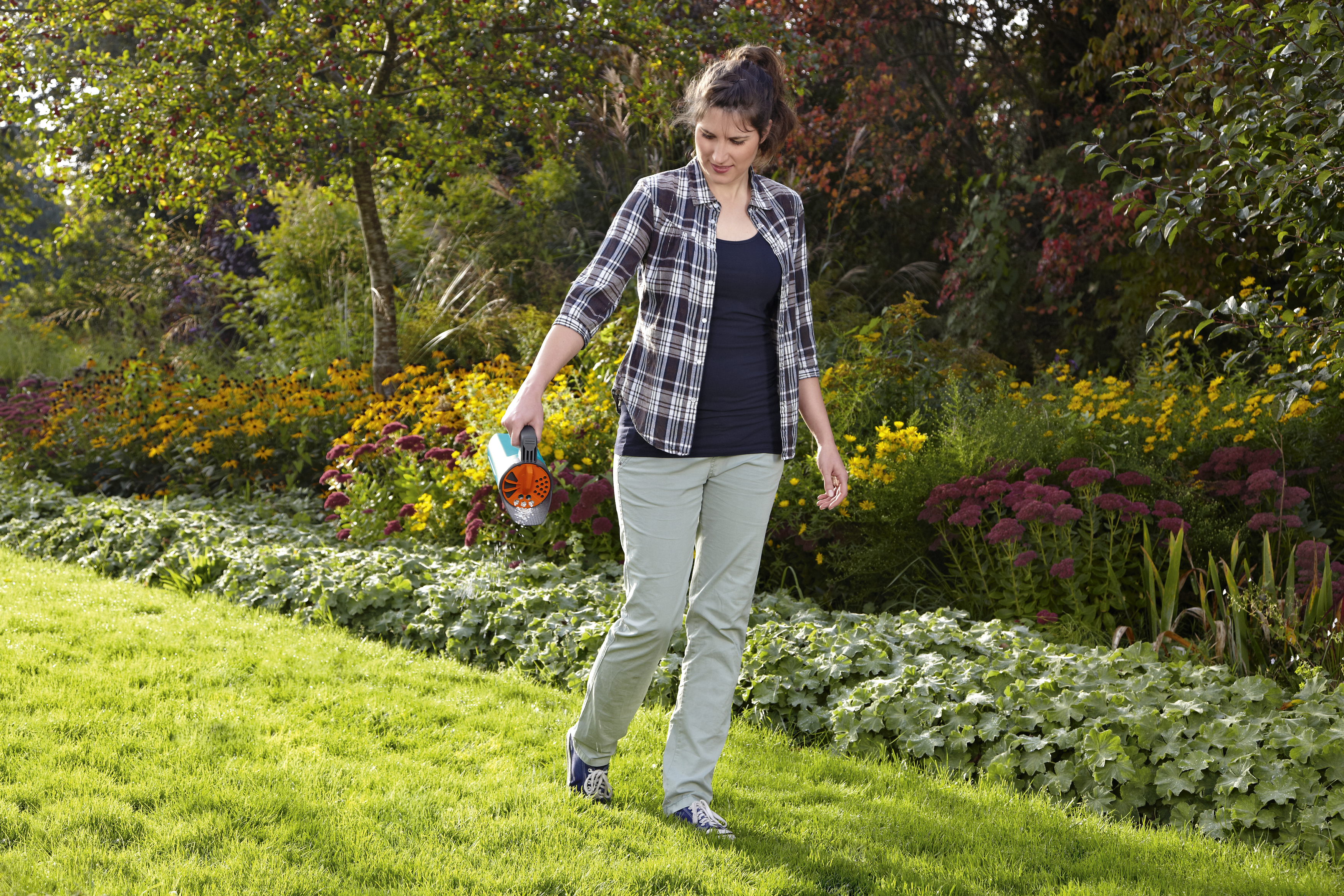Розкидувач для солі та піску
