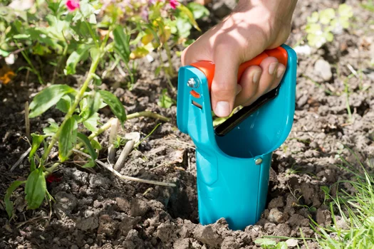 Plantoir à Bulbes Gardena – Acier Haute Qualité, Ouverture Automatique - vue 9