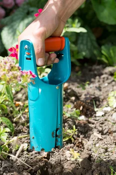 Plantoir à Bulbes Gardena – Acier Haute Qualité, Ouverture Automatique - vue 8