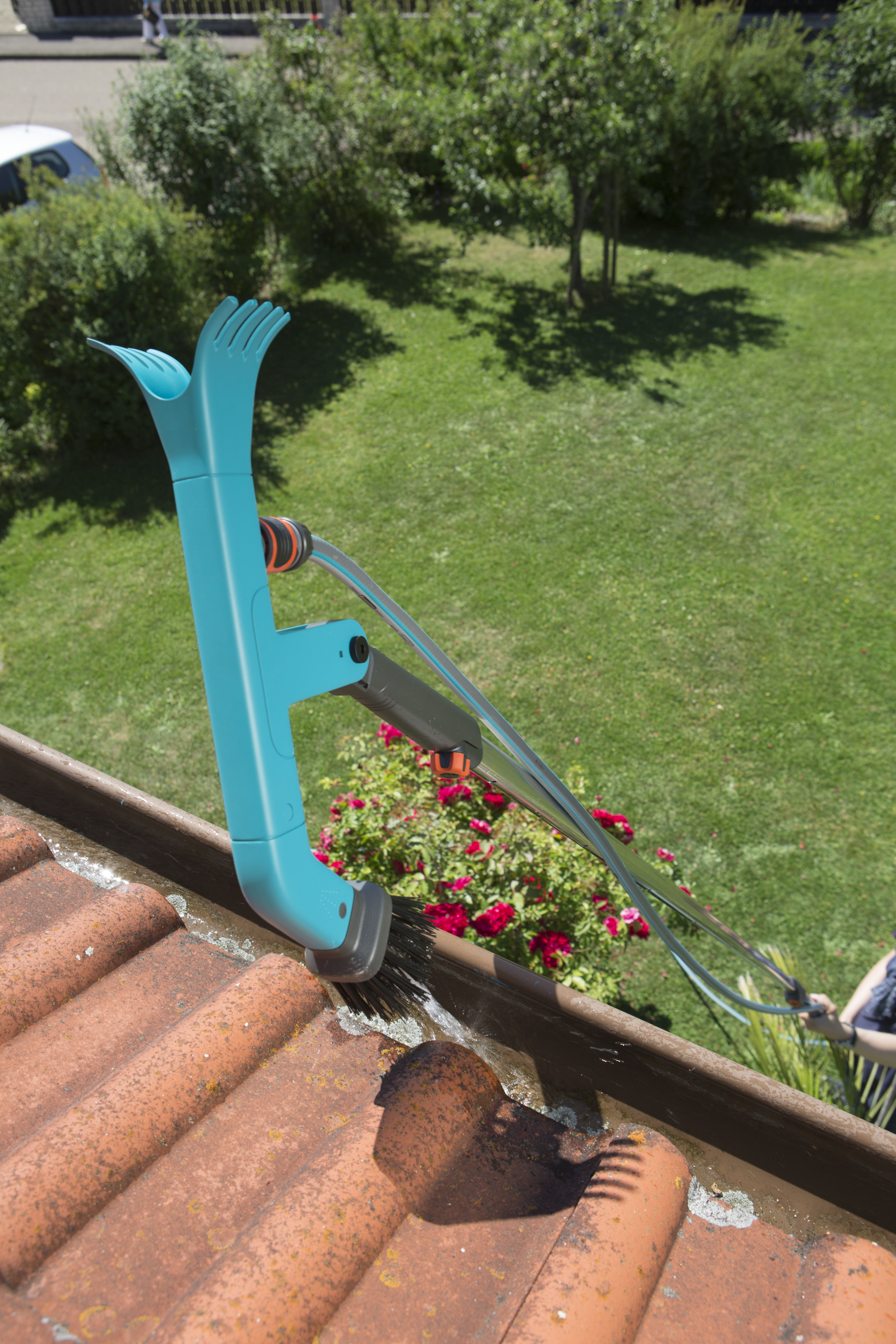 Combisystem Gootreiniger