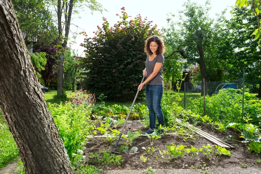 Binette de jardin GARDENA NatureLine avec manche en bois de hêtre certifié FSC 17109 - vue 4