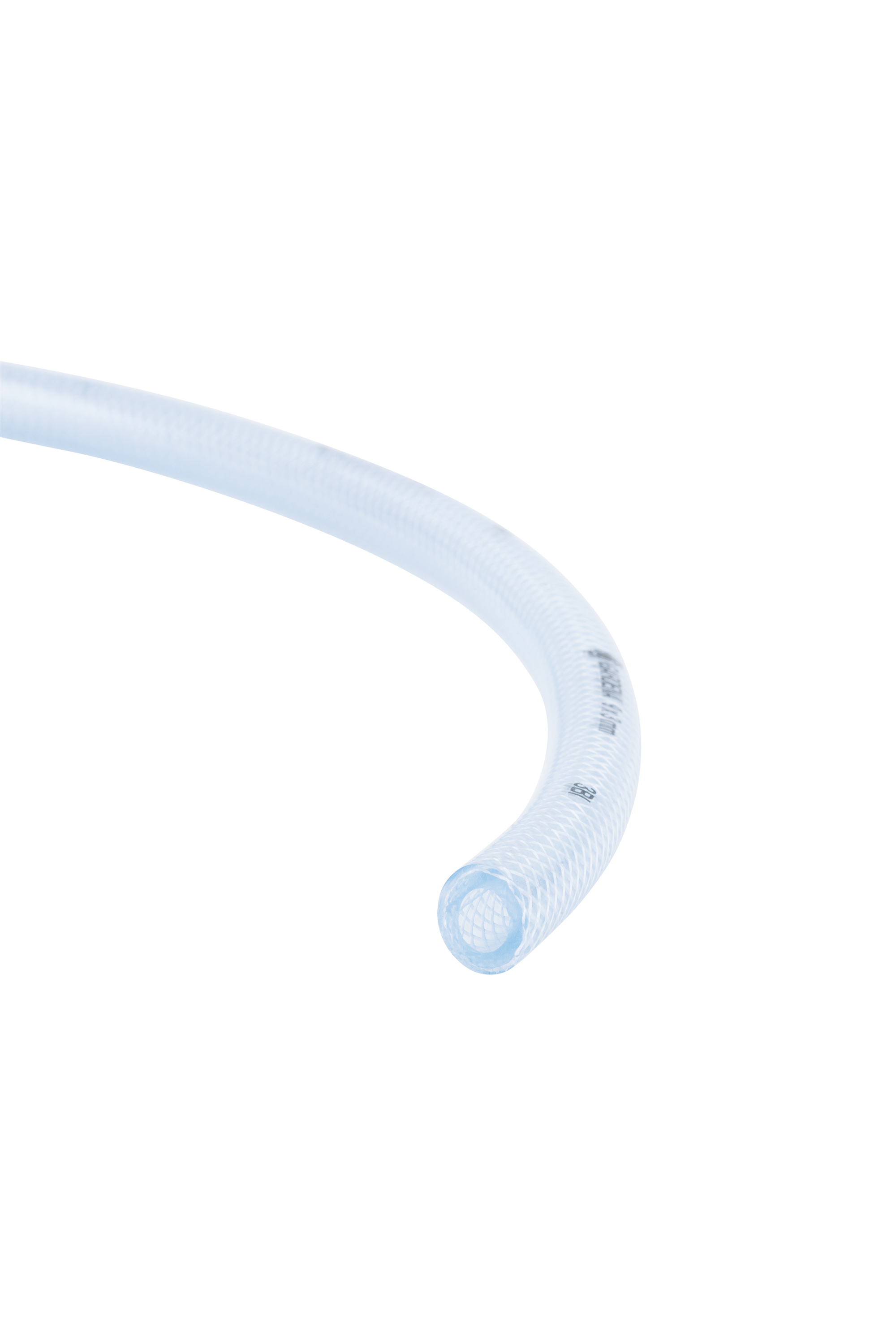 Mangueira transparente com refor&ccedil;o em tecido 9 x 3 mm GARDENA