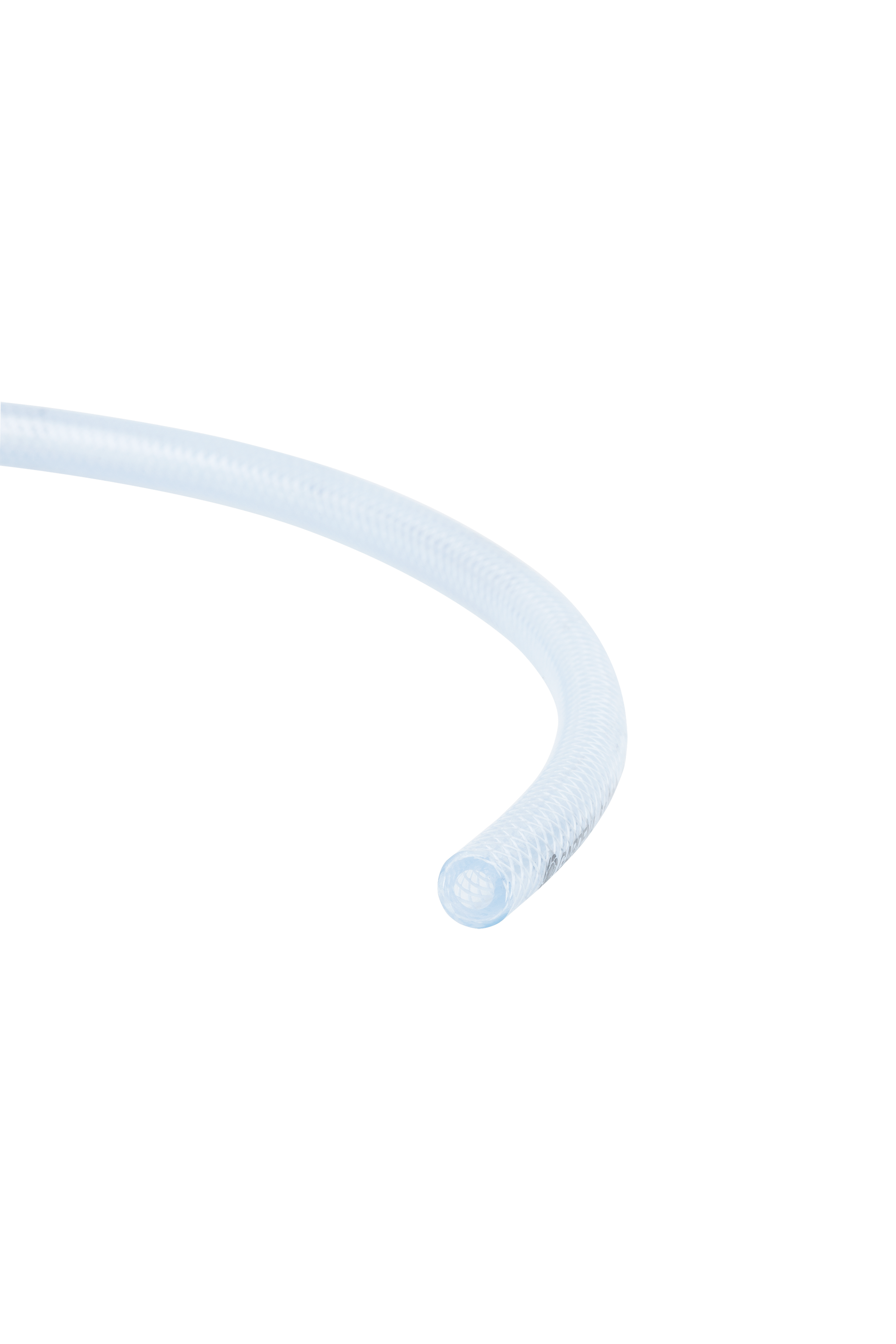 Mangueira transparente com refor&ccedil;o em tecido 6 x 3 mm GARDENA