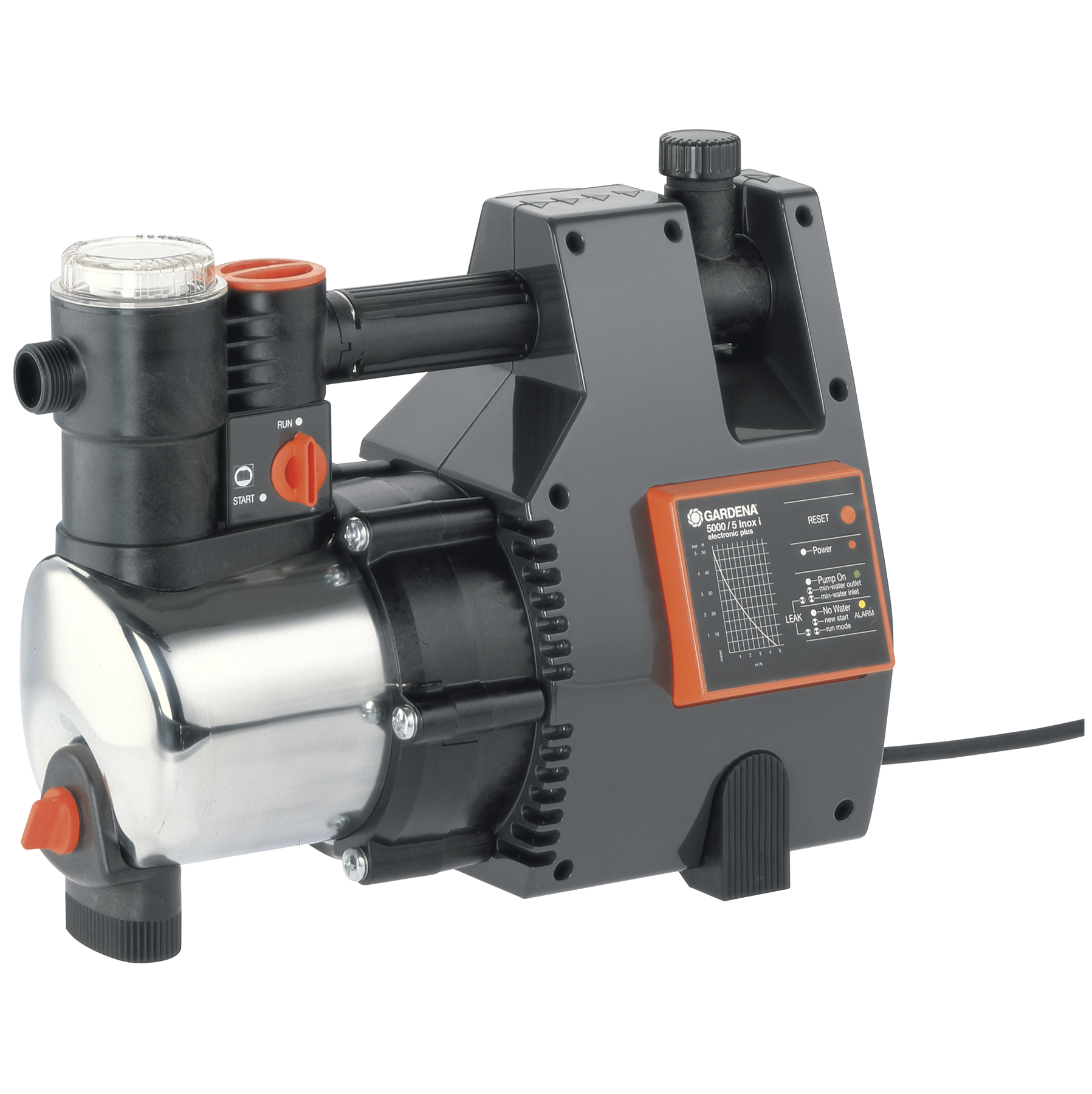 Electronic Pressure Pump 5000/5 Inox