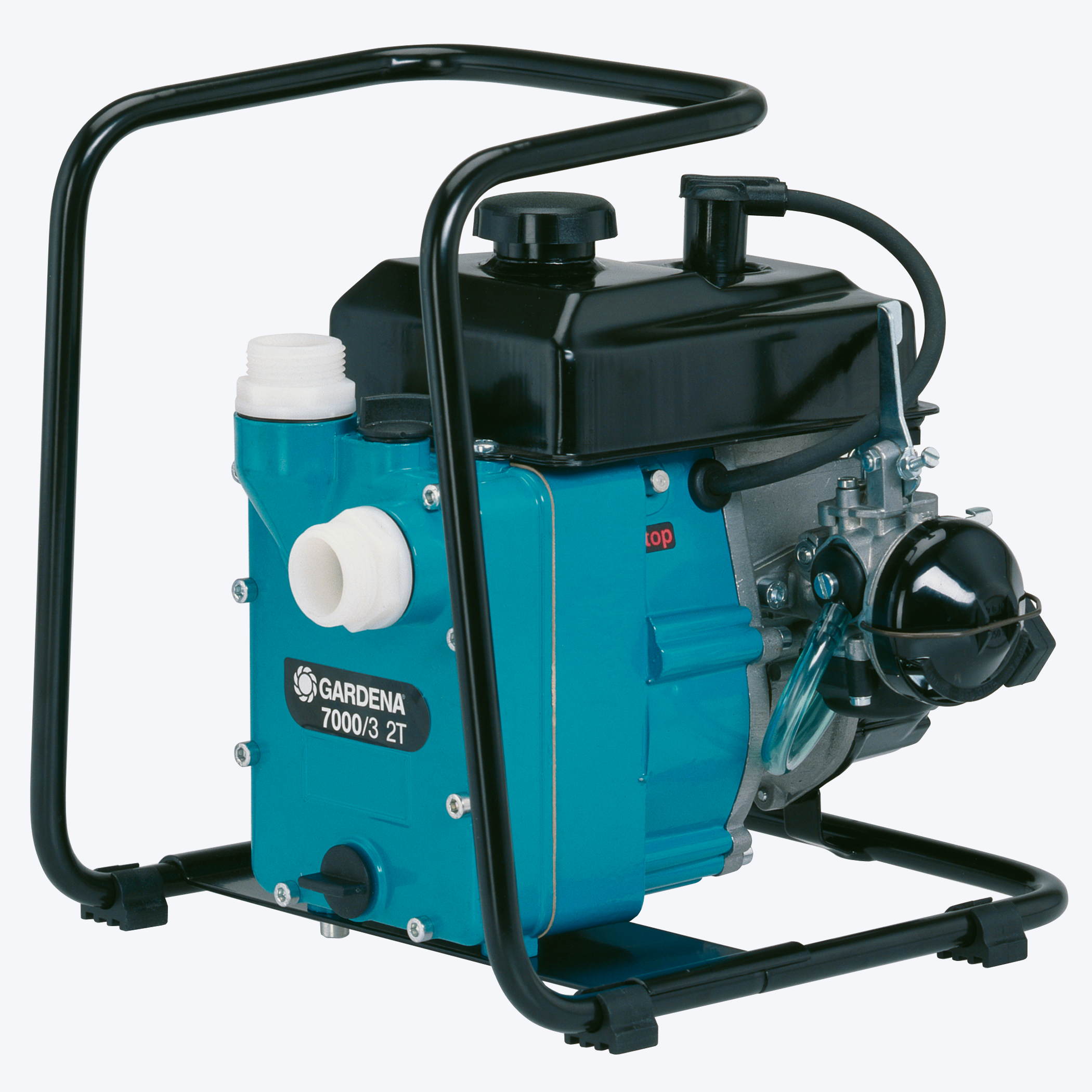 Benzinmotorpumpe 7000/3 2 T