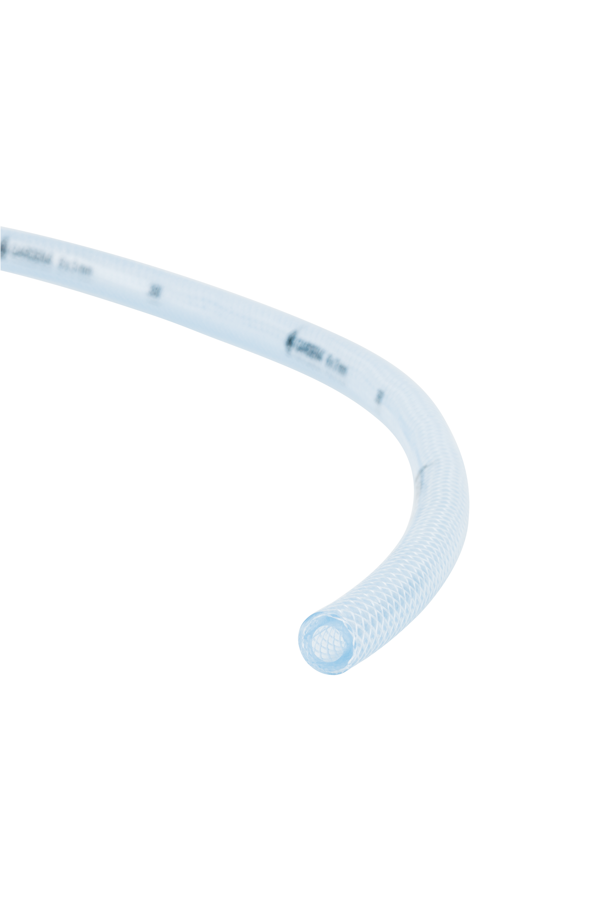 Mangueira transparente com refor&ccedil;o em tecido 8 x 3 mm GARDENA