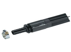 GARDENA Suction Filter with backflow stop (1 inch), 25 mm, with hose clamp, vacuum-proof