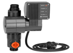 Electronic Manometric Switch with Dry-Running Safety