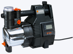 GARDENA Premium Electronic Pressure Pump 6000/5 inox LCD