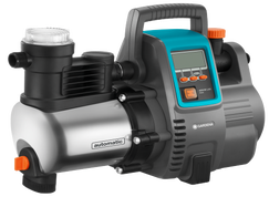 Automatic Home & Garden Pump 6000/6 LCD inox