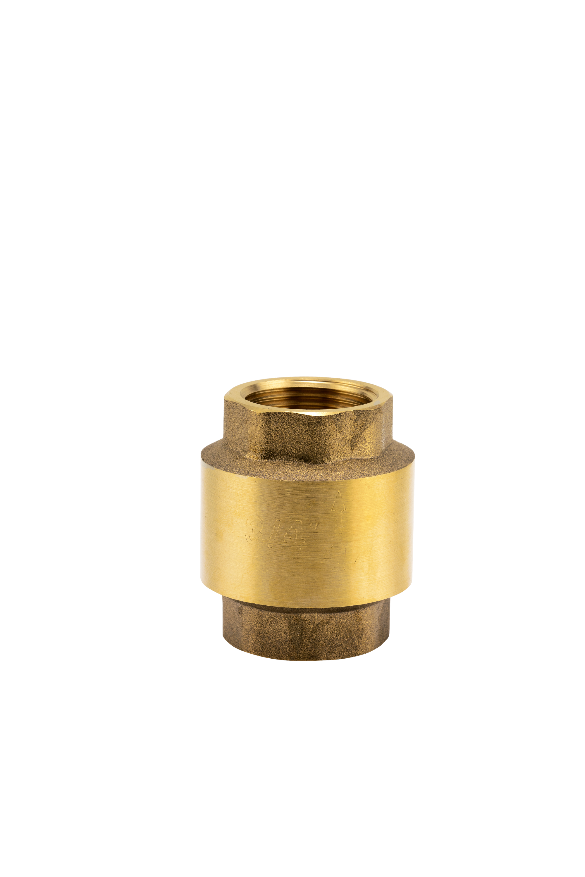 Brass Intermediate Valve, backflow stop, 26.5 mm (G 3/4 inch) thread