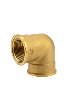 Messing-Winkel mit Innengewinde mit 42 mm (G 1 1/4)-Gewinde