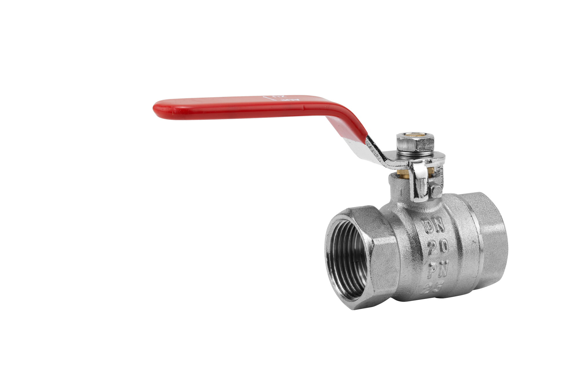 Kugelhahn, f&uuml;r die volle Wassermenge, 26,5 mm (G 3/4 Zoll)-Gewinde, beidseitig