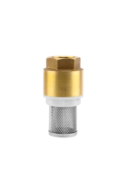 Messing-Fußventile 26,5 mm (G 3/4)-Gewinde