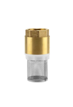 Messing-Fußventile 33,3 mm (G 1)-Gewinde