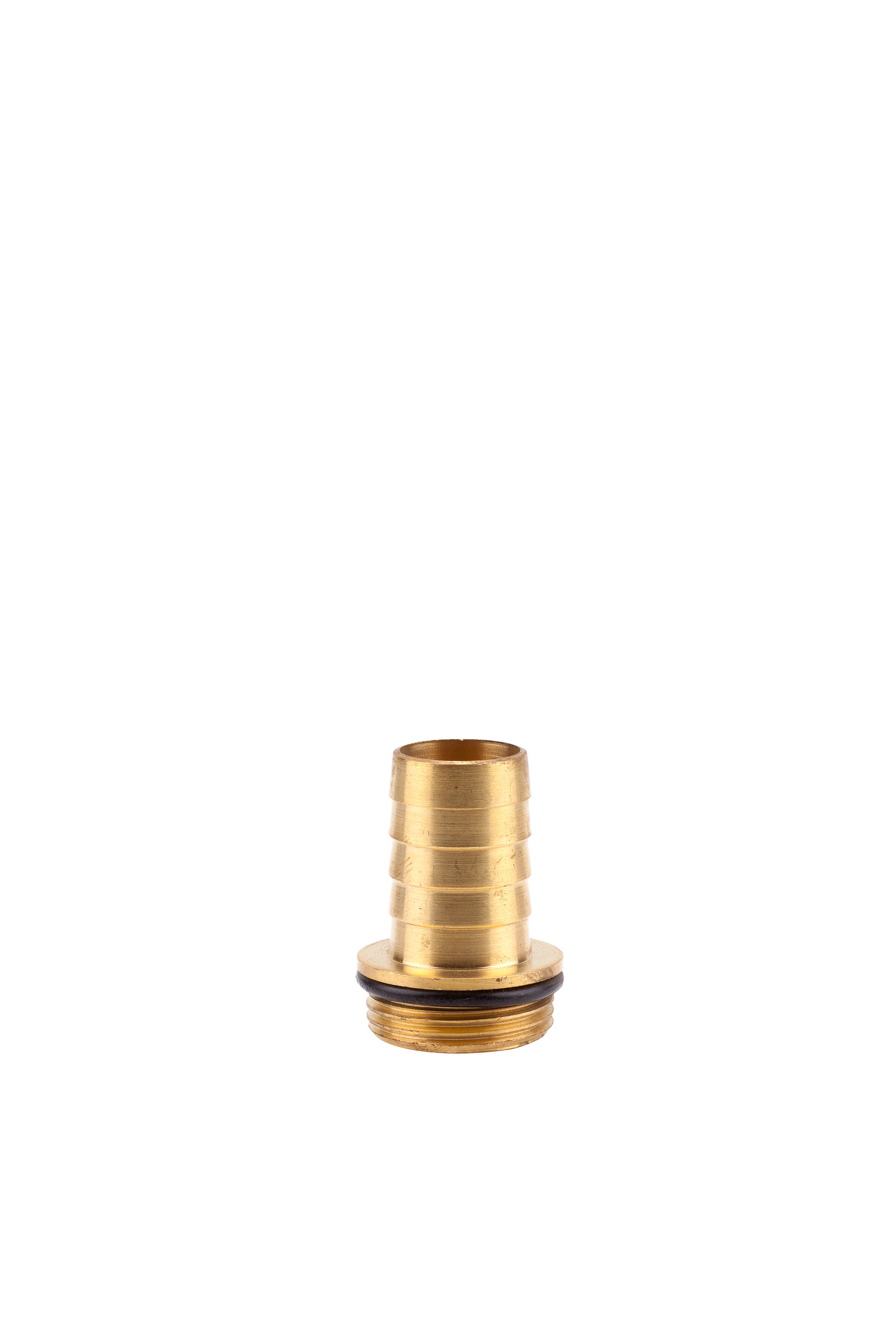 Brass Grommet, with 26.5 mm (G 3/4 inch) thread, for 19 mm (3/4 inch) hoses