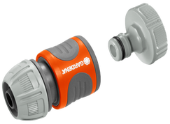 GARDENA Pump Connection Set, tap and hose connector, for hose connection to pumps