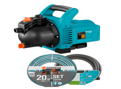 Garden Pump 3000/4 Set