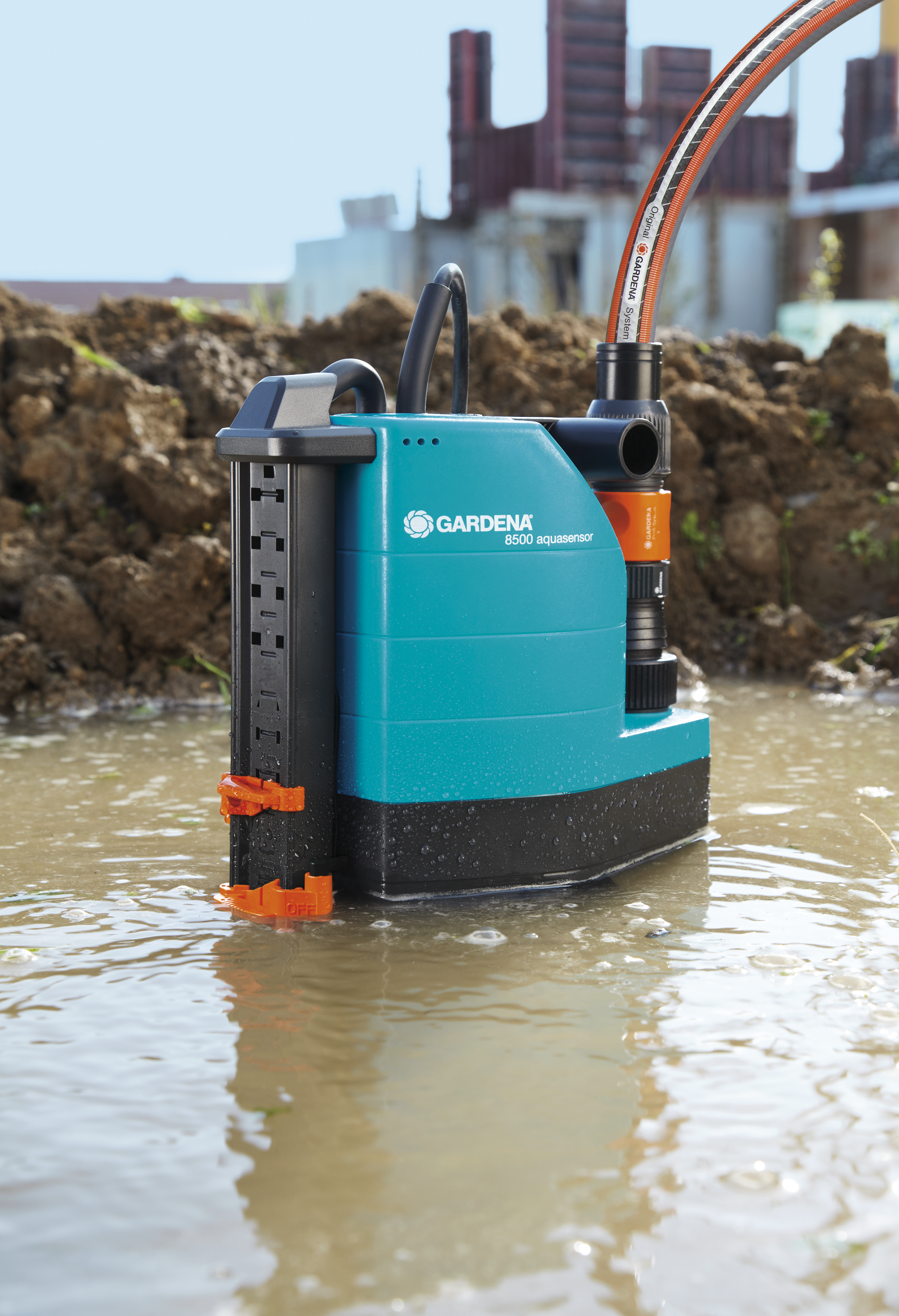 Насос дренажний для брудної води aquasensor 8500