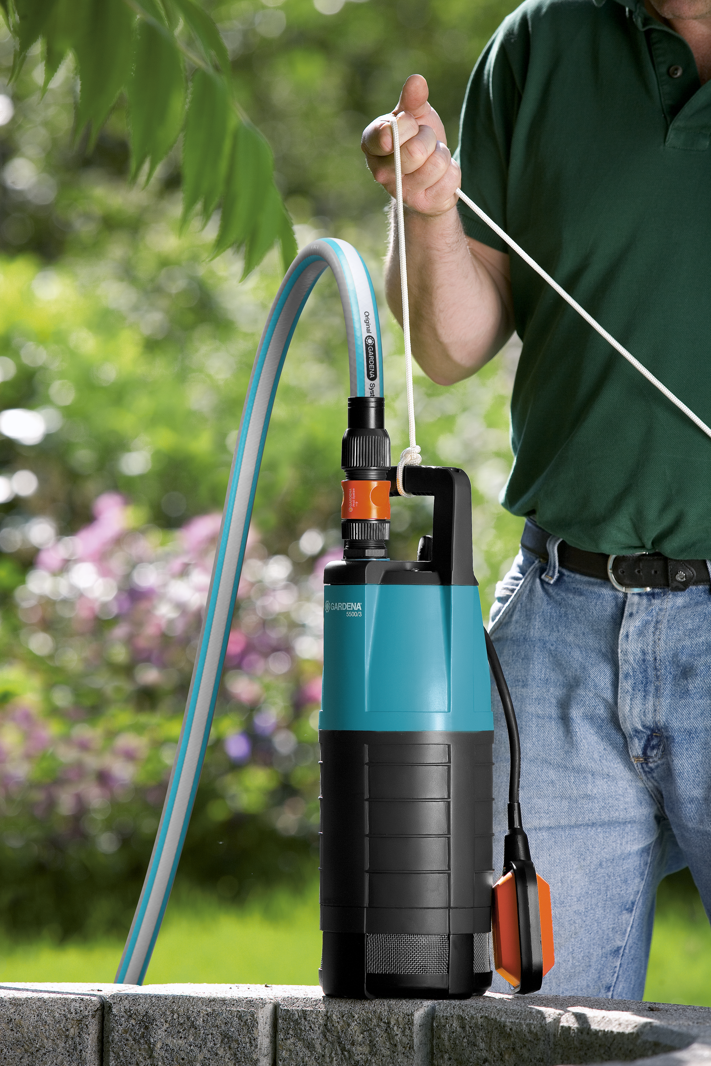 Bomba de press&atilde;o submers&iacute;vel 5500/3 Classic