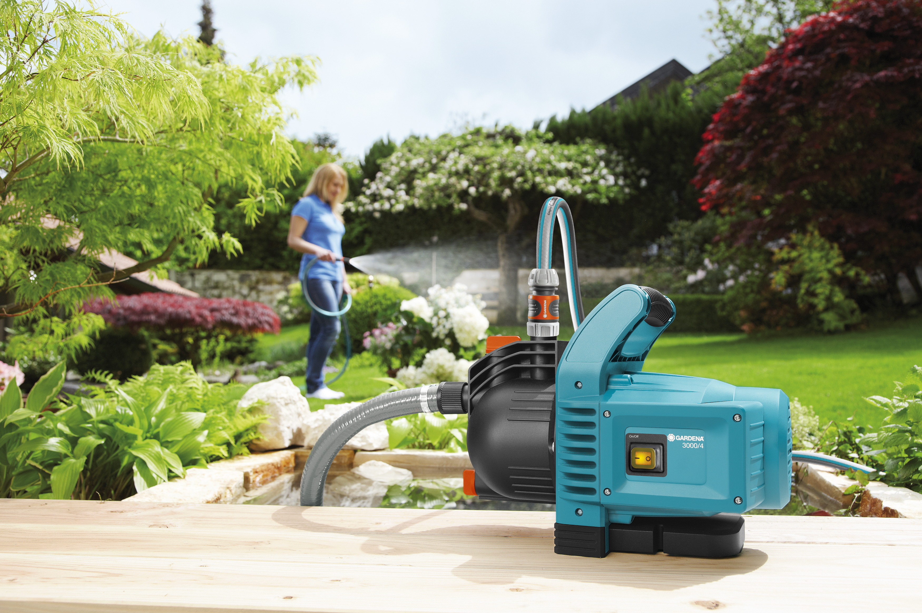 besproeiingspomp 3000/4 GARDENA
