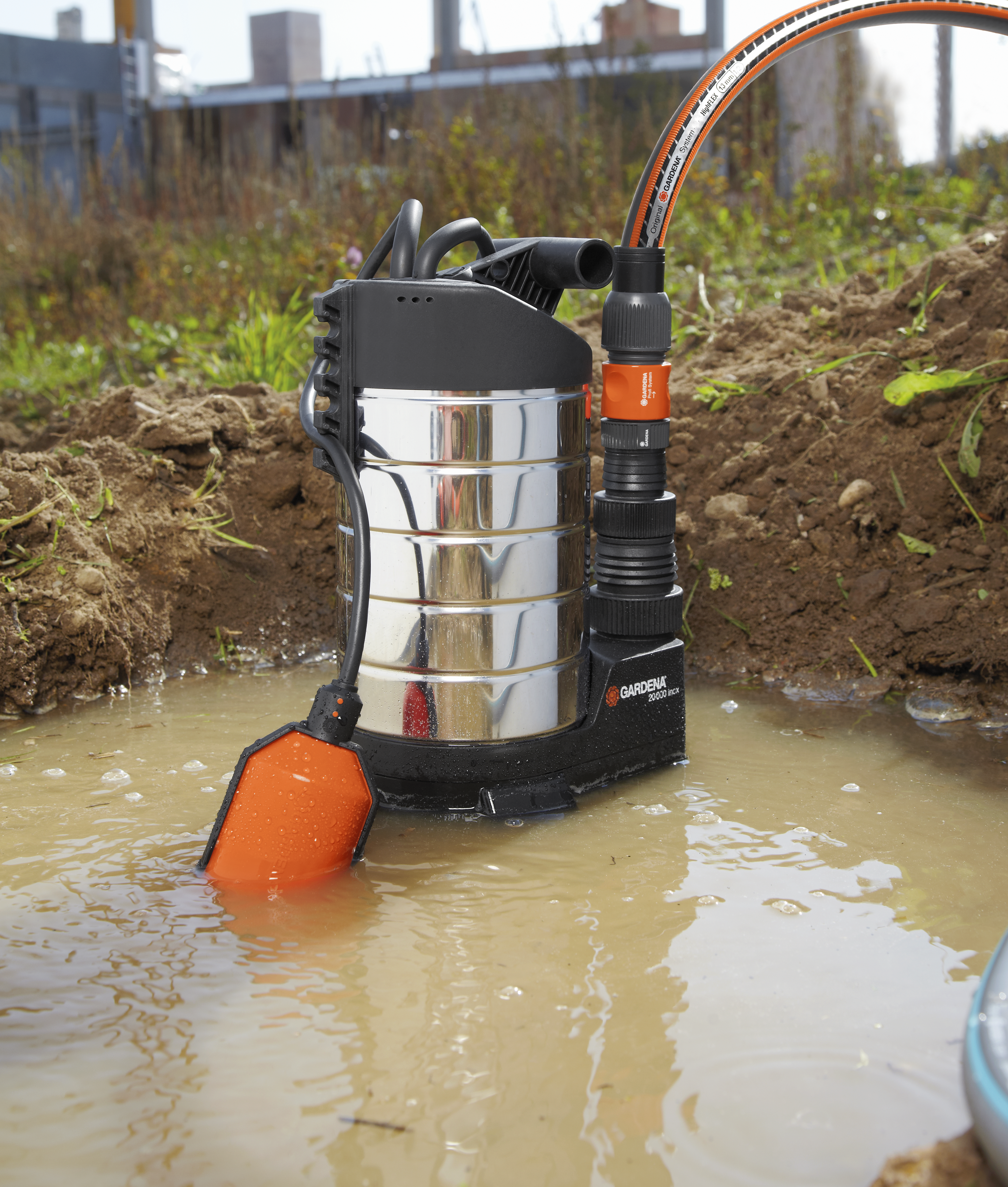 Pompă de apă murdară 20000 inox