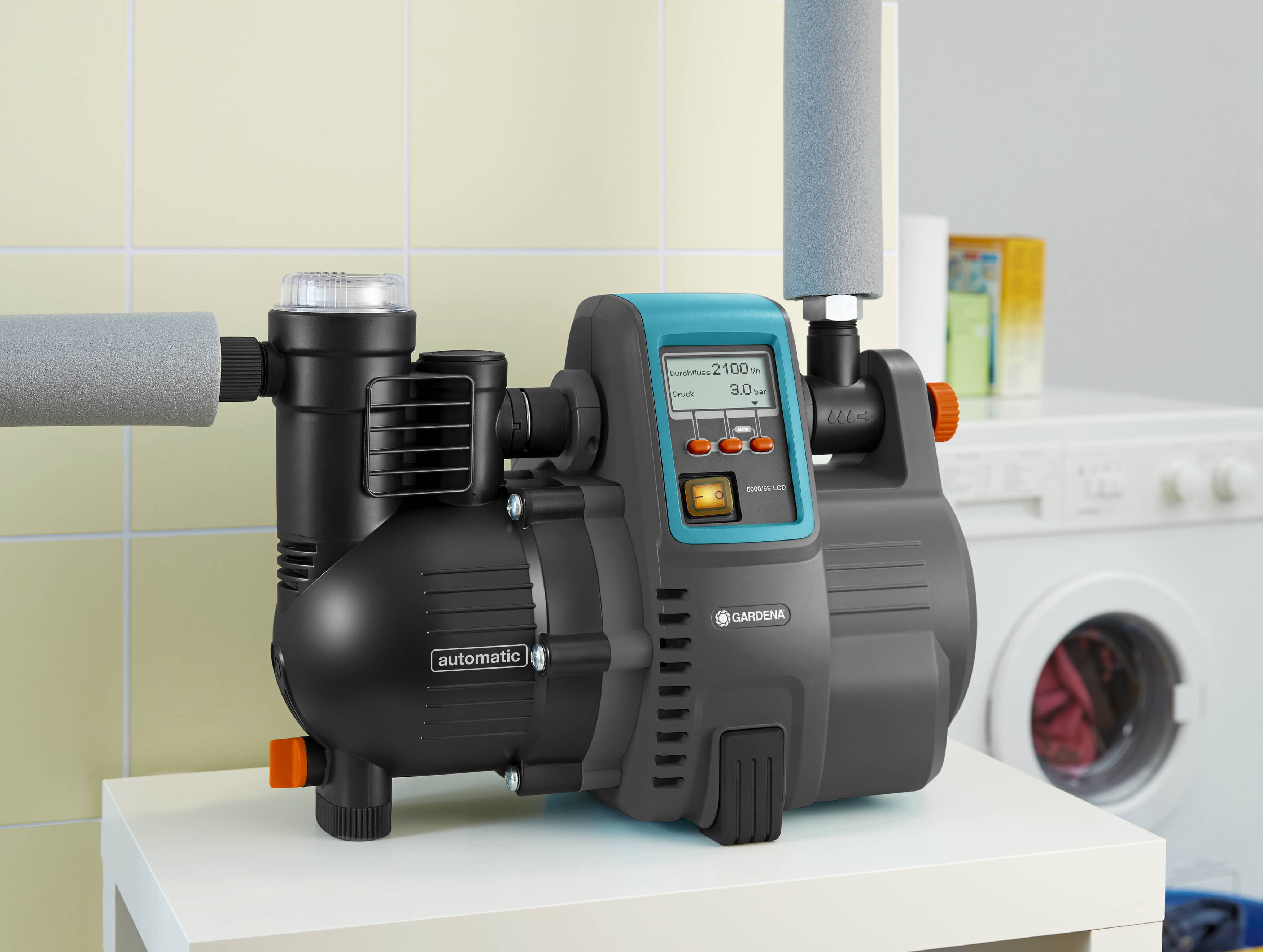 Pompe automatique maison & jardin 5000/5E