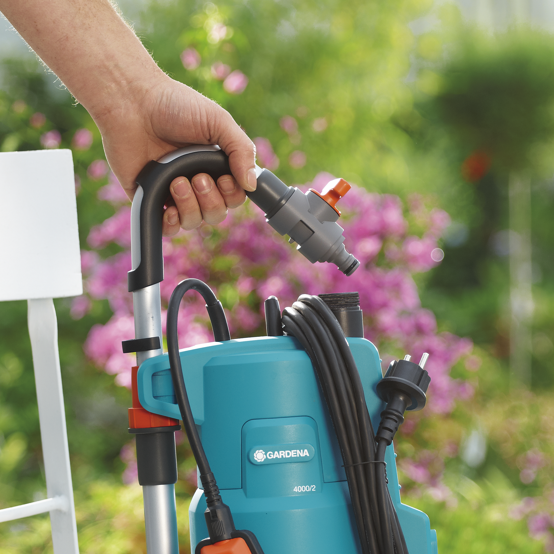 Насос для резервуарів 4000/2