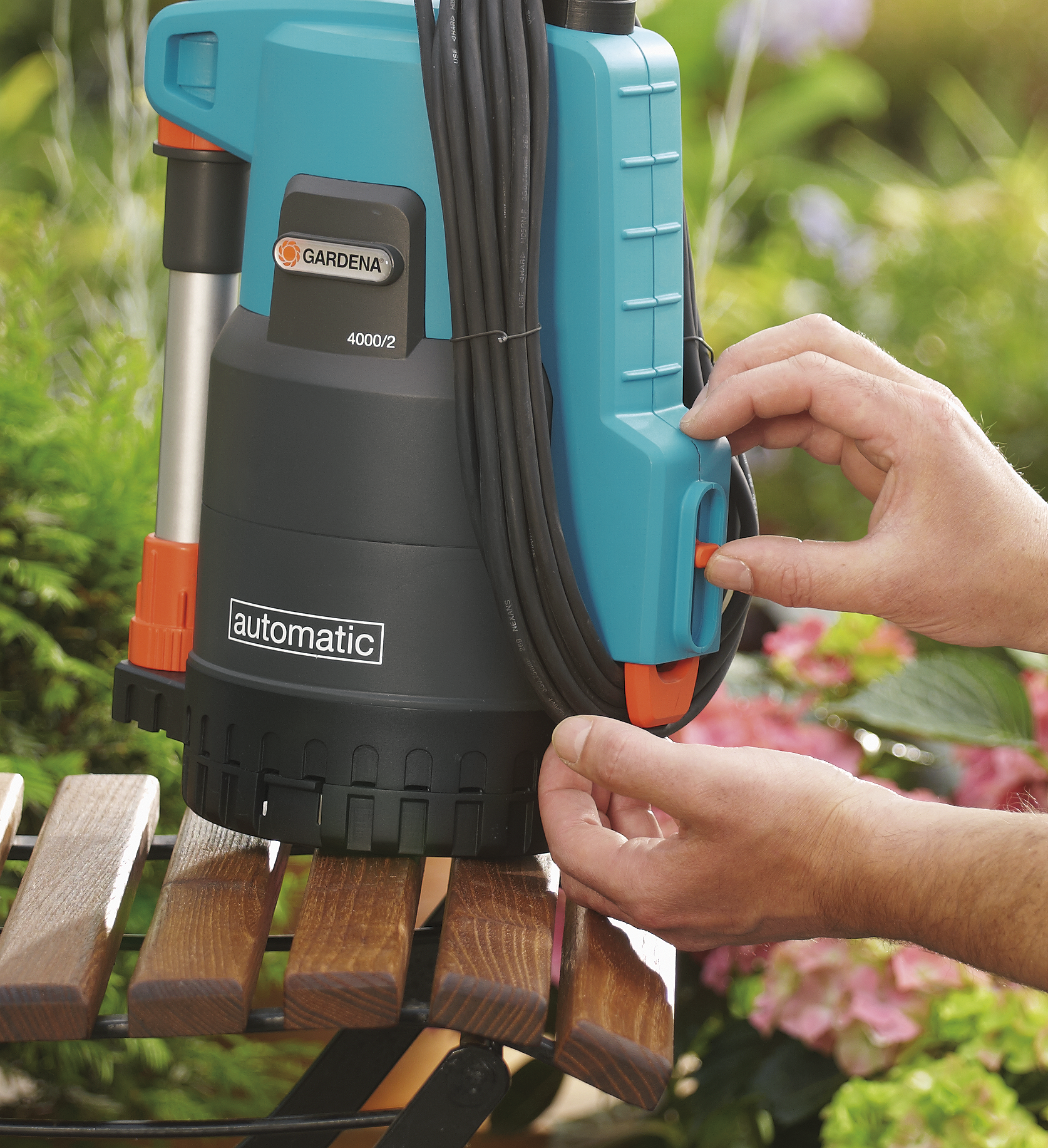 Насос для резервуарів автоматичний 4000/2