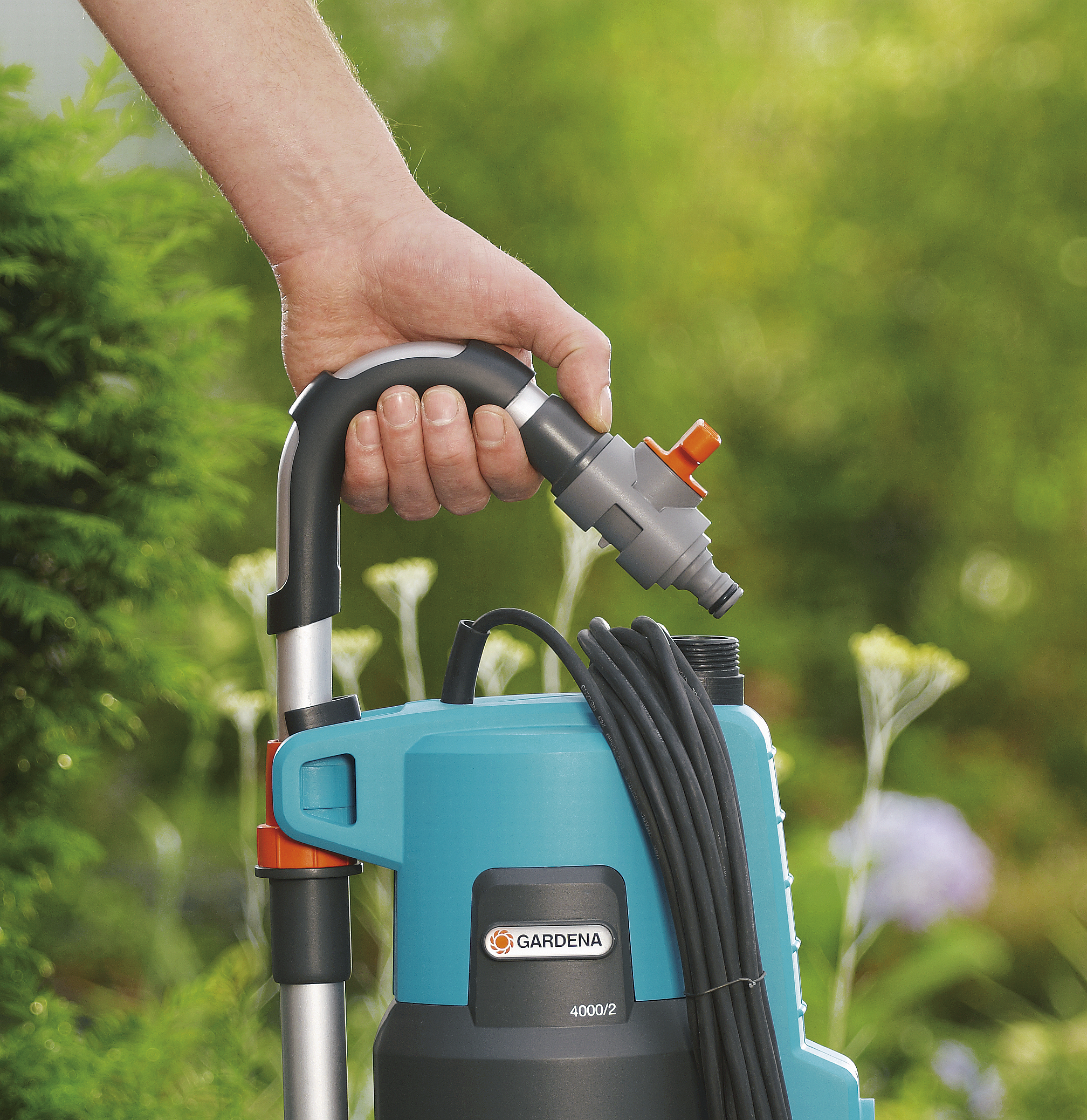 Насос для резервуарів автоматичний 4000/2