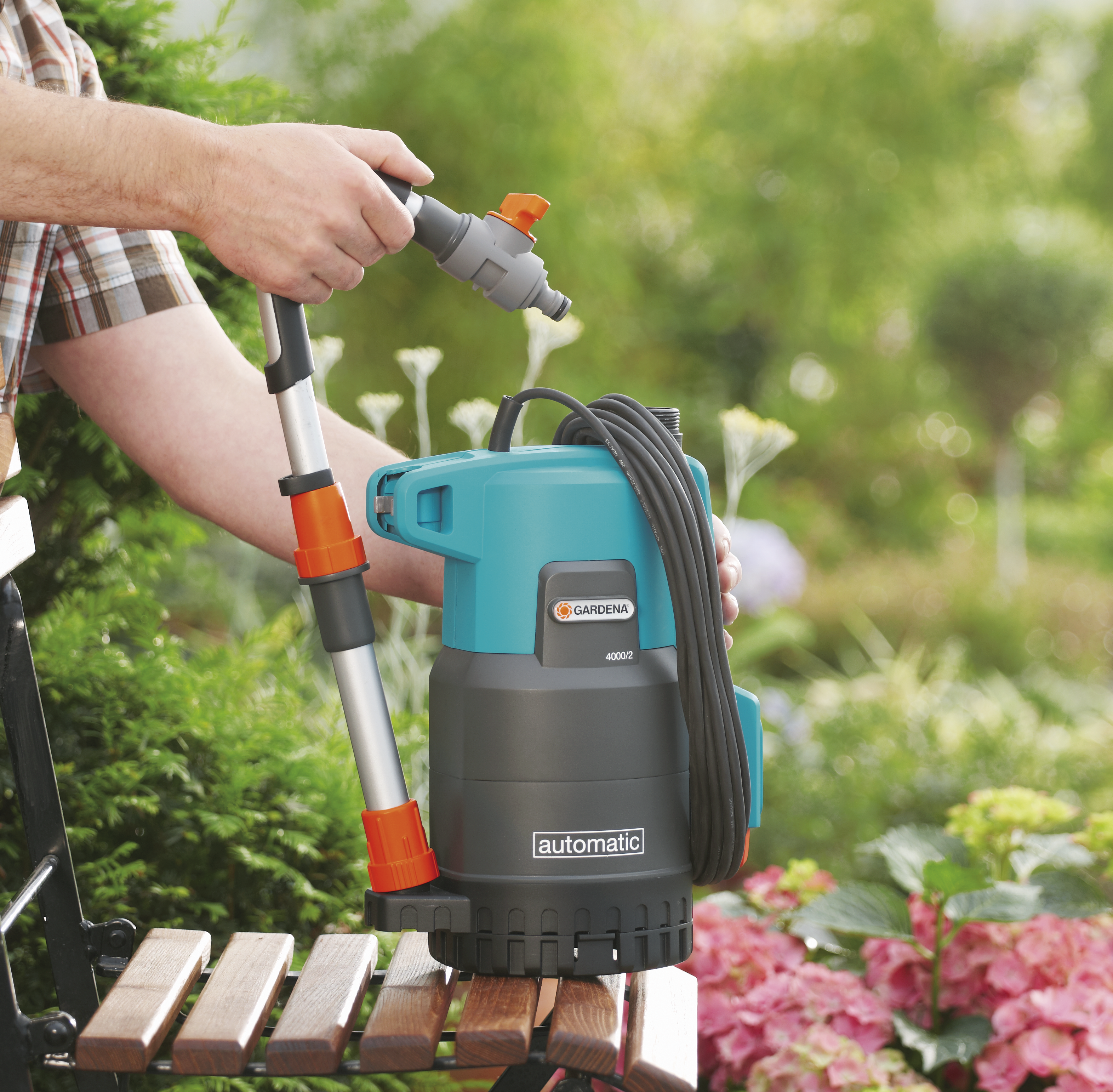 Насос для резервуарів автоматичний 4000/2