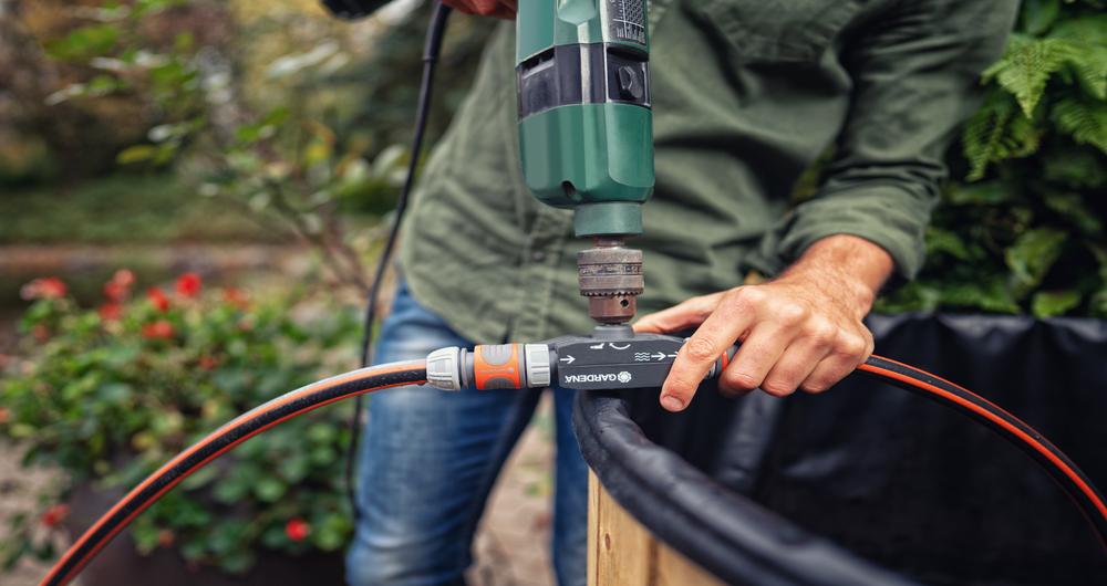 Electric Drill Pump