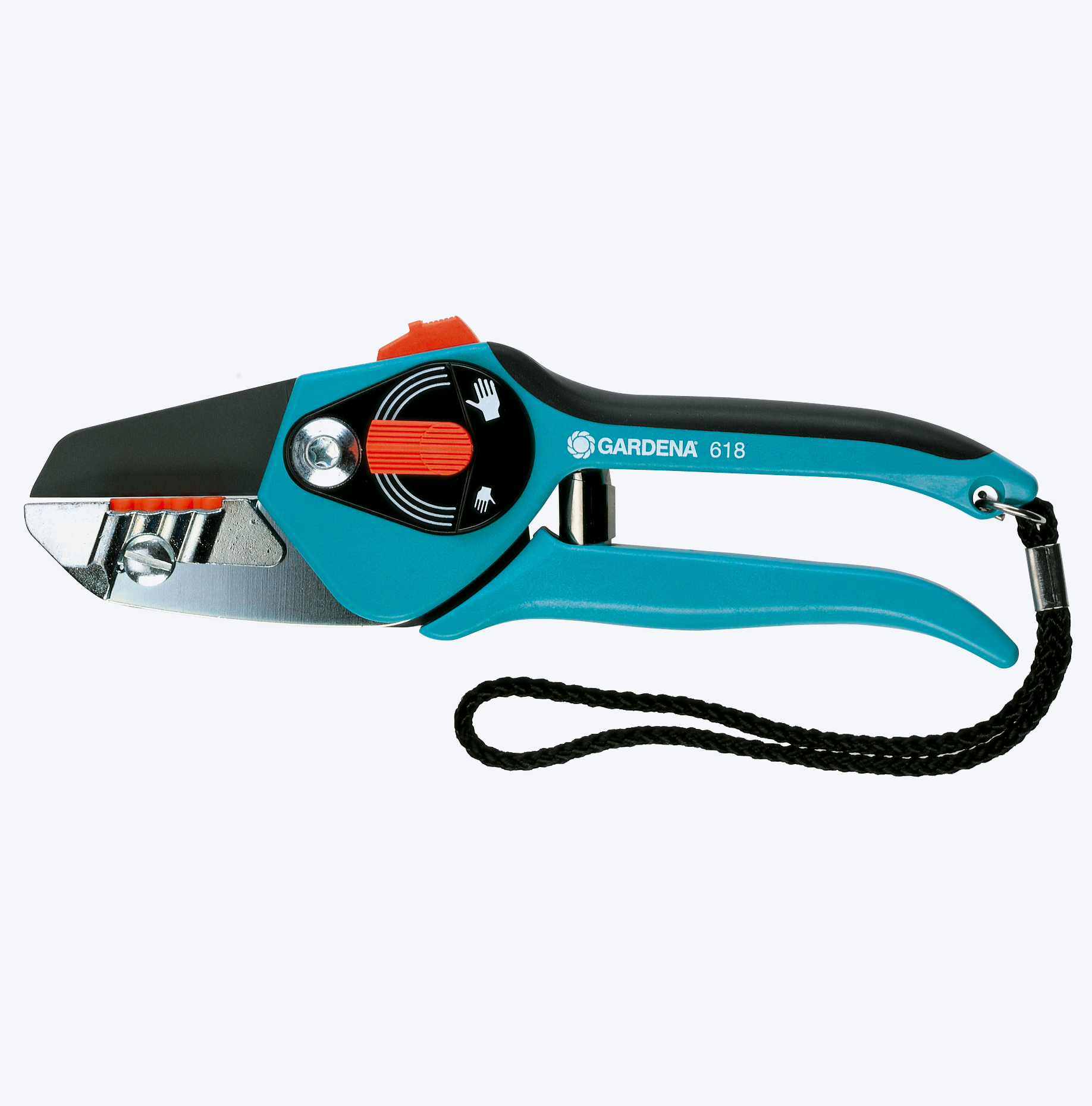 Comfort Amboss-Gartenschere 195 VC