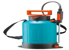 GARDENA Classic pressure sprayer 5 l, with fill level indicator, hose and strap