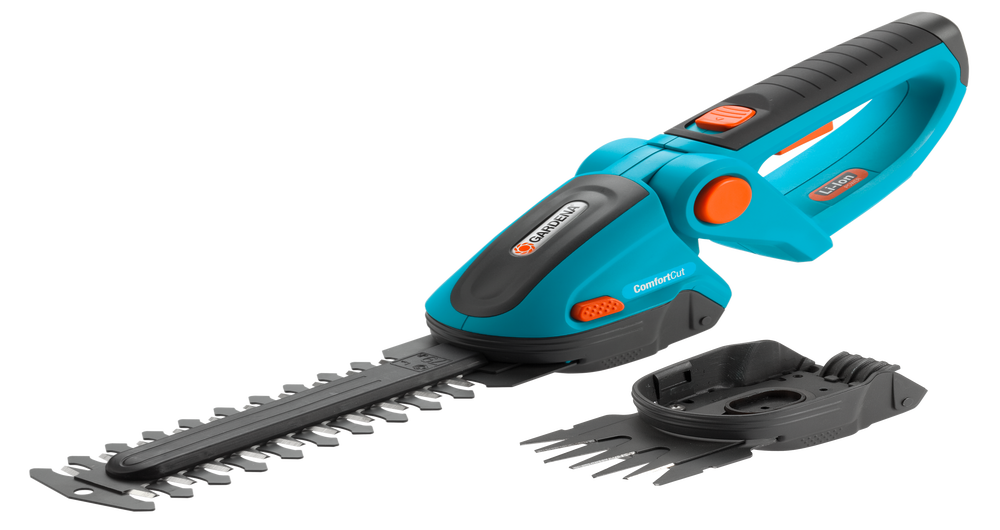 Set Accu Grass- and Shrub Shears ComfortCut