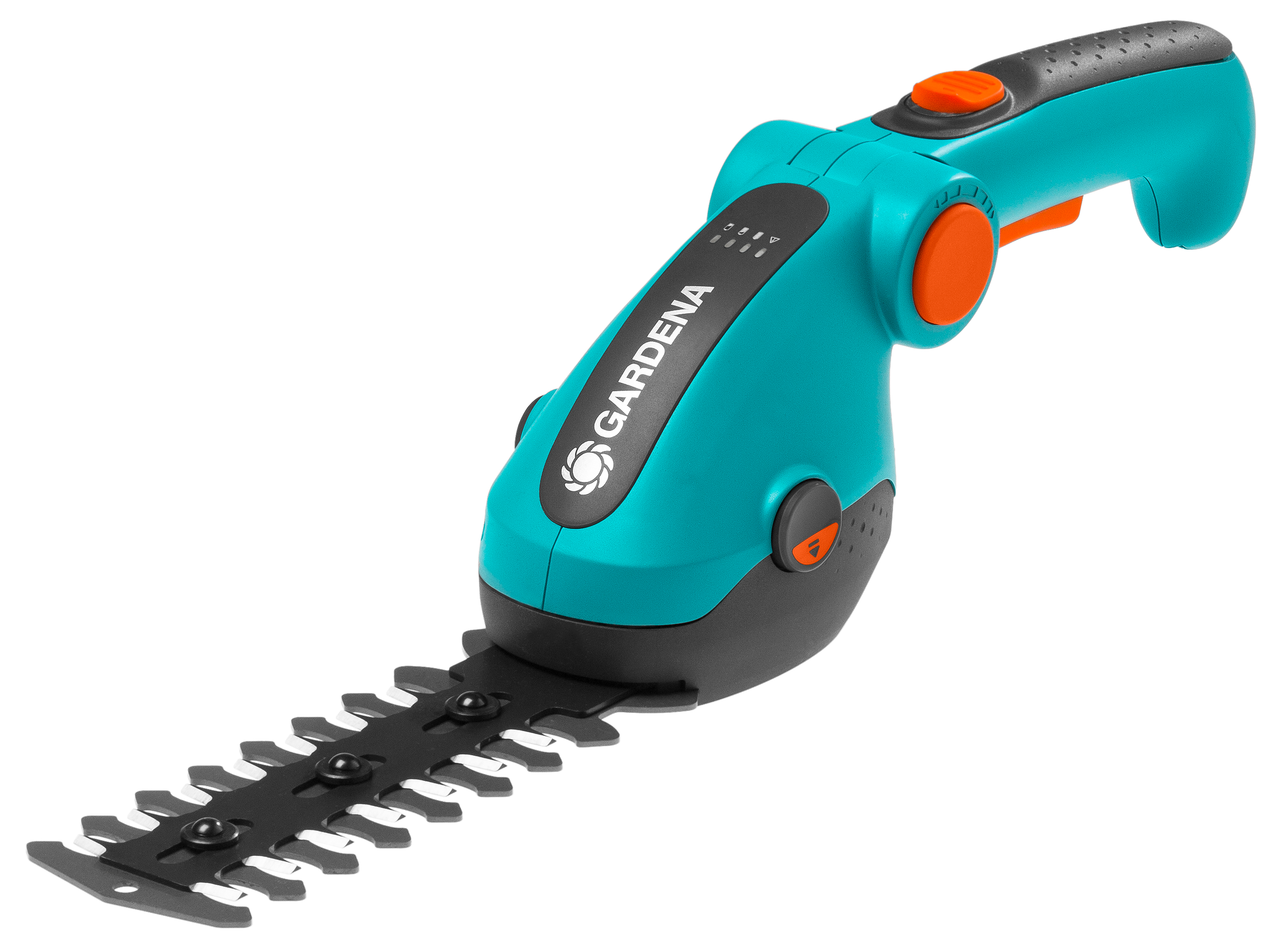 Akumul&aacute;torov&eacute; nožnice na tr&aacute;vu a kr&iacute;ky ComfortCut Li