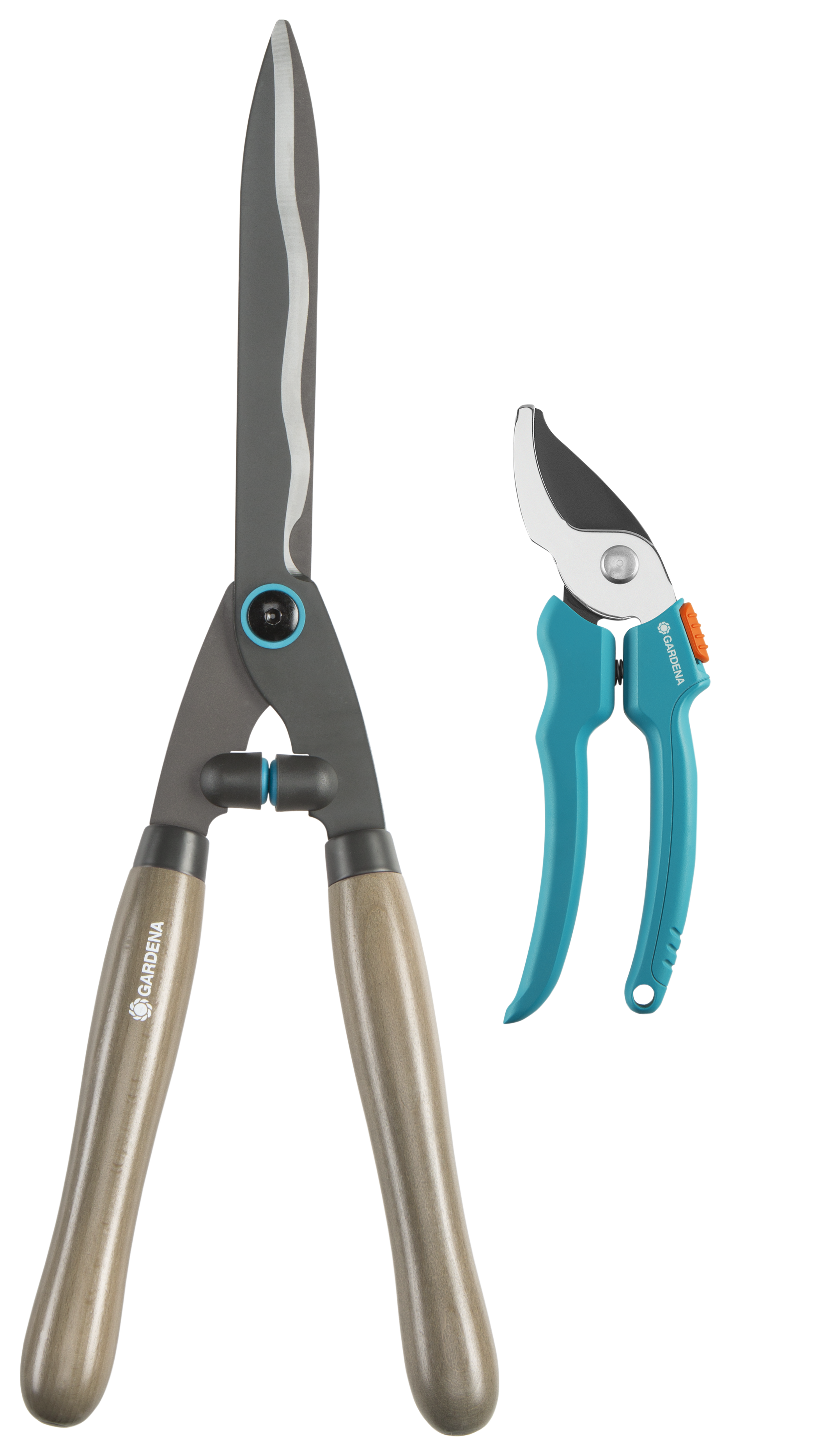 Heckenschere NatureCut mit Gartenschere